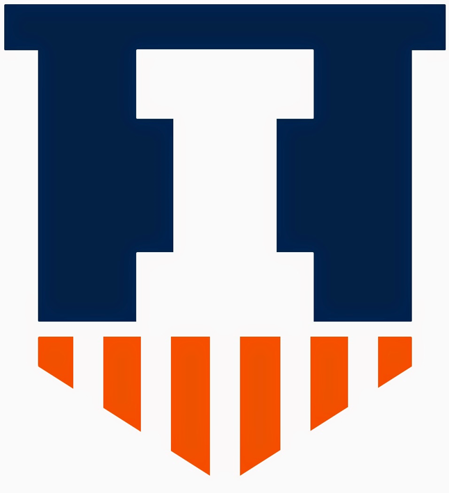 Illinois Fighting Illini 2014-Pres Alternate Logo diy DTF decal sticker